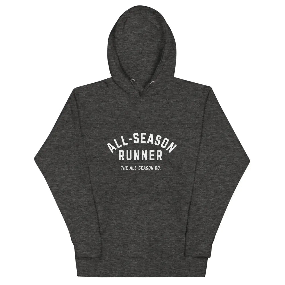 All-Season Runner: Unisex hoodie (Various colors) The All-Season Co.