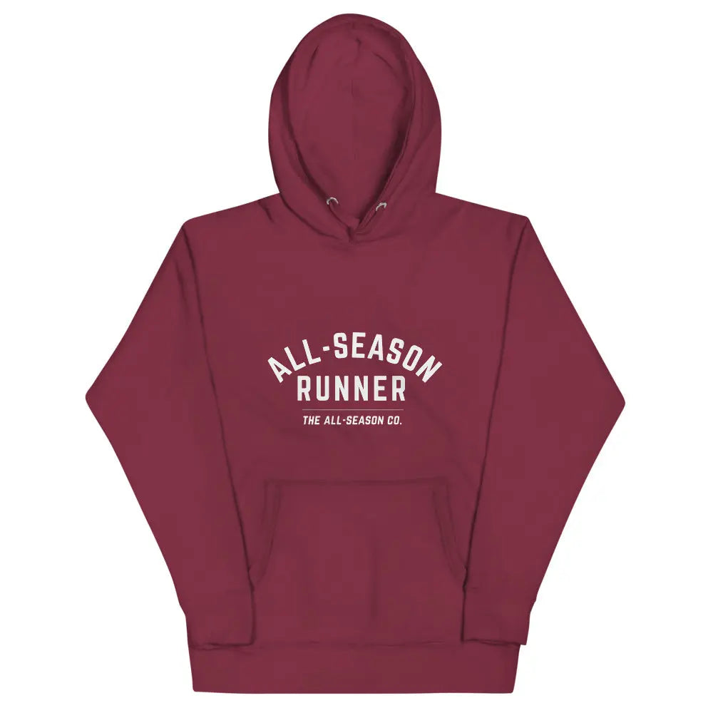All-Season Runner: Unisex hoodie (Various colors) The All-Season Co.