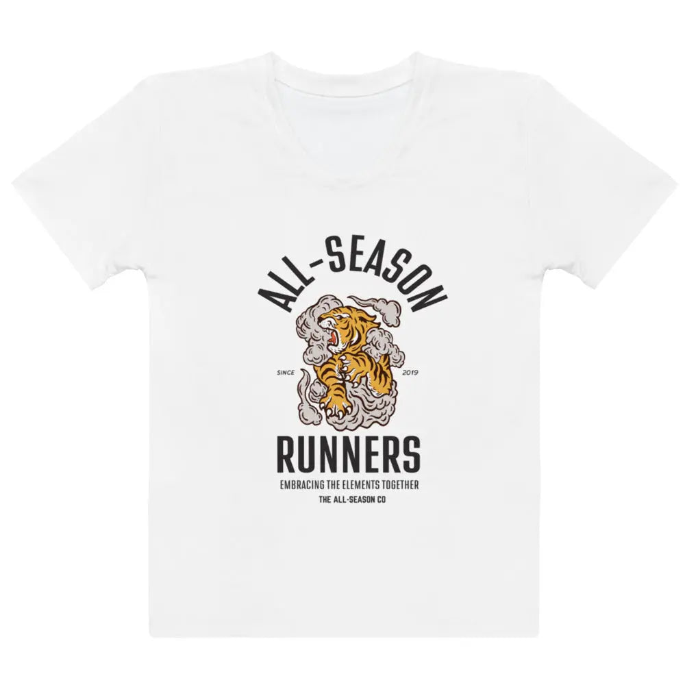 All-Season Runners "Tiger": Women's Running Shirt The All-Season Co.
