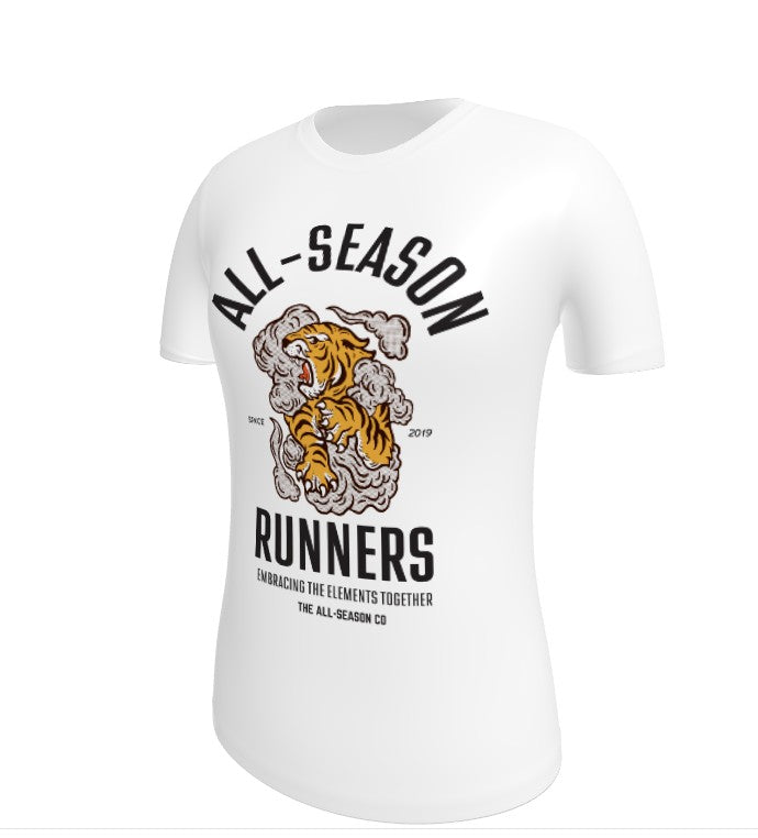All-Season Runners "Tiger": Women's Running Shirt The All-Season Co.