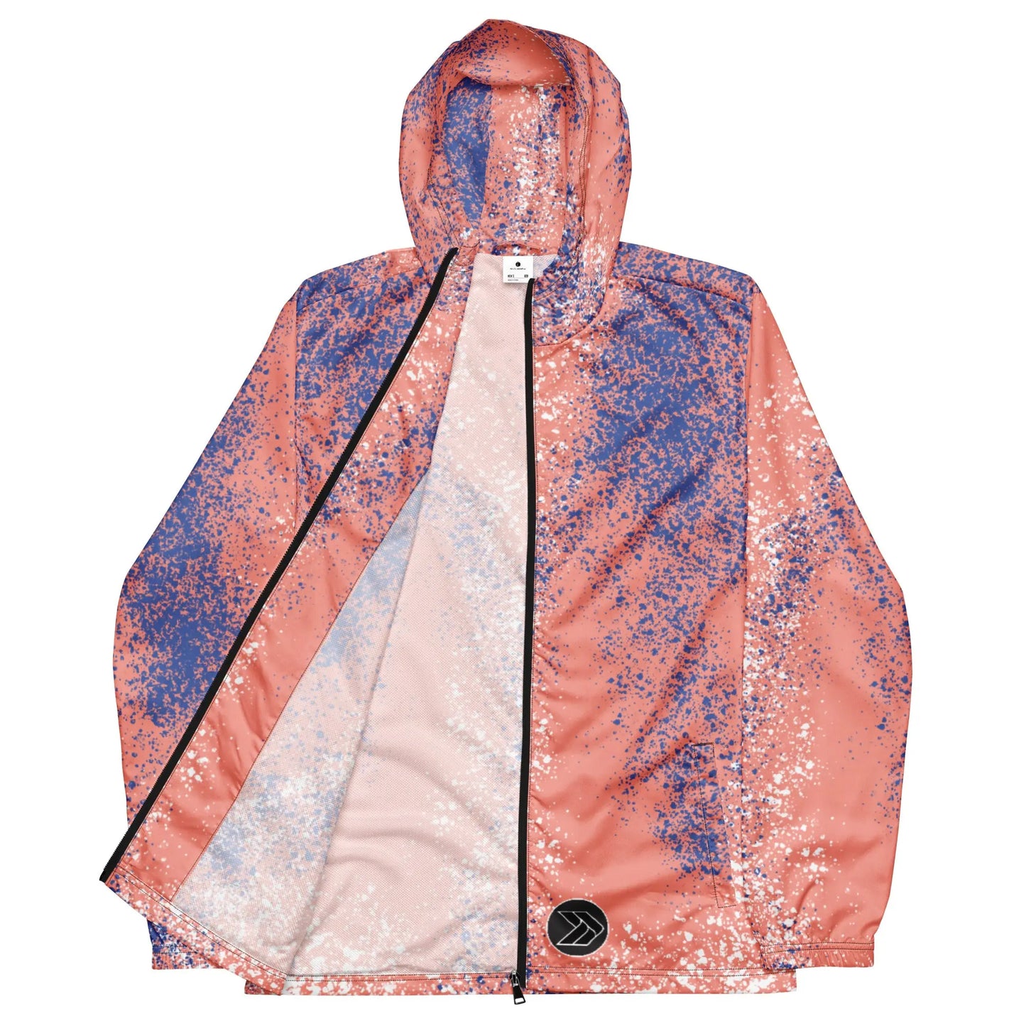 All-Season Unisex Windbreaker - Pink and Blue The All-Season Co.