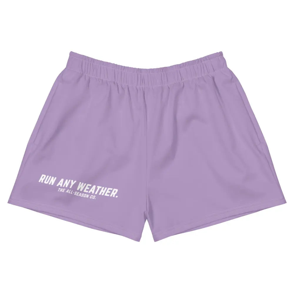 Any weather: Women's athletic shorts The All-Season Co.