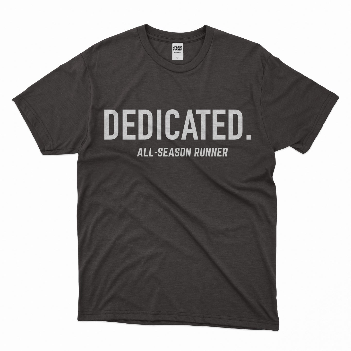 Dedicated: Unisex Eco Performance Tee - Black Apliiq