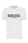 Dedicated: Unisex Eco Performance Tee - White Apliiq