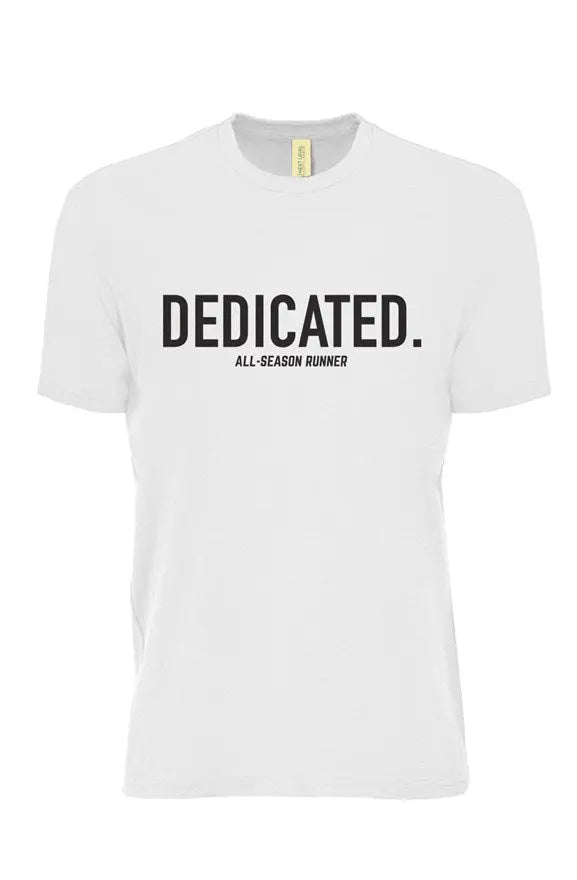 Dedicated: Unisex Eco Performance Tee - White Apliiq