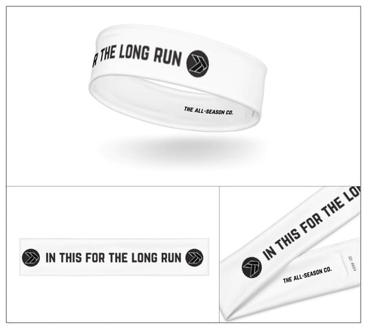 In This For The Long Run Headband The All-Season Co.