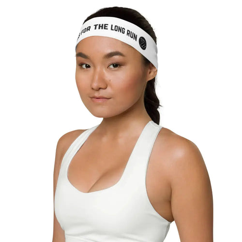 In This For The Long Run Headband The All-Season Co.