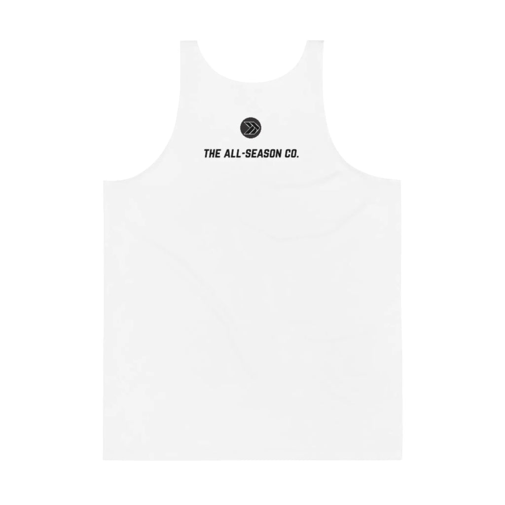 In This For the Long Run: Unisex Performance Tank The All-Season Co.