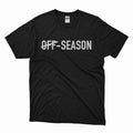 No Off-Season: Stay Dry Unisex Tee - Black Apliiq