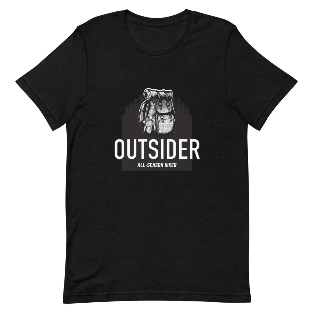 Outsider Short-Sleeve Unisex Tee The All-Season Co.