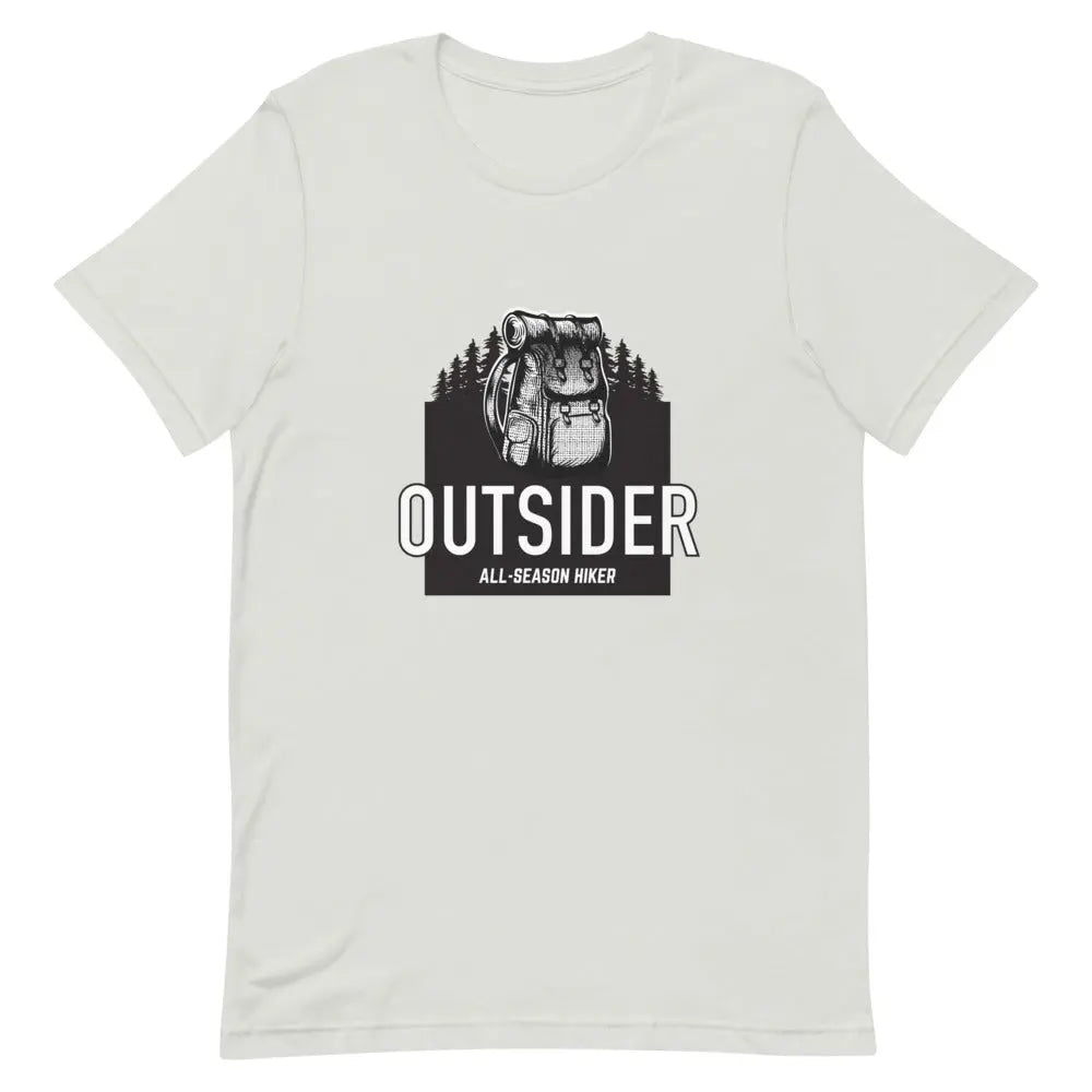 Outsider Short-Sleeve Unisex Tee The All-Season Co.