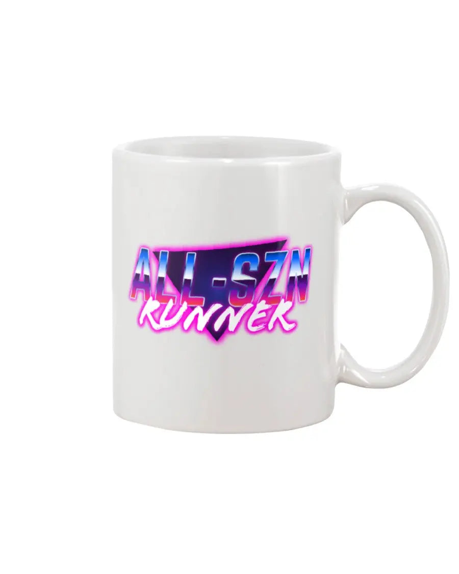 Run The 80s: 15oz Mug Fuel