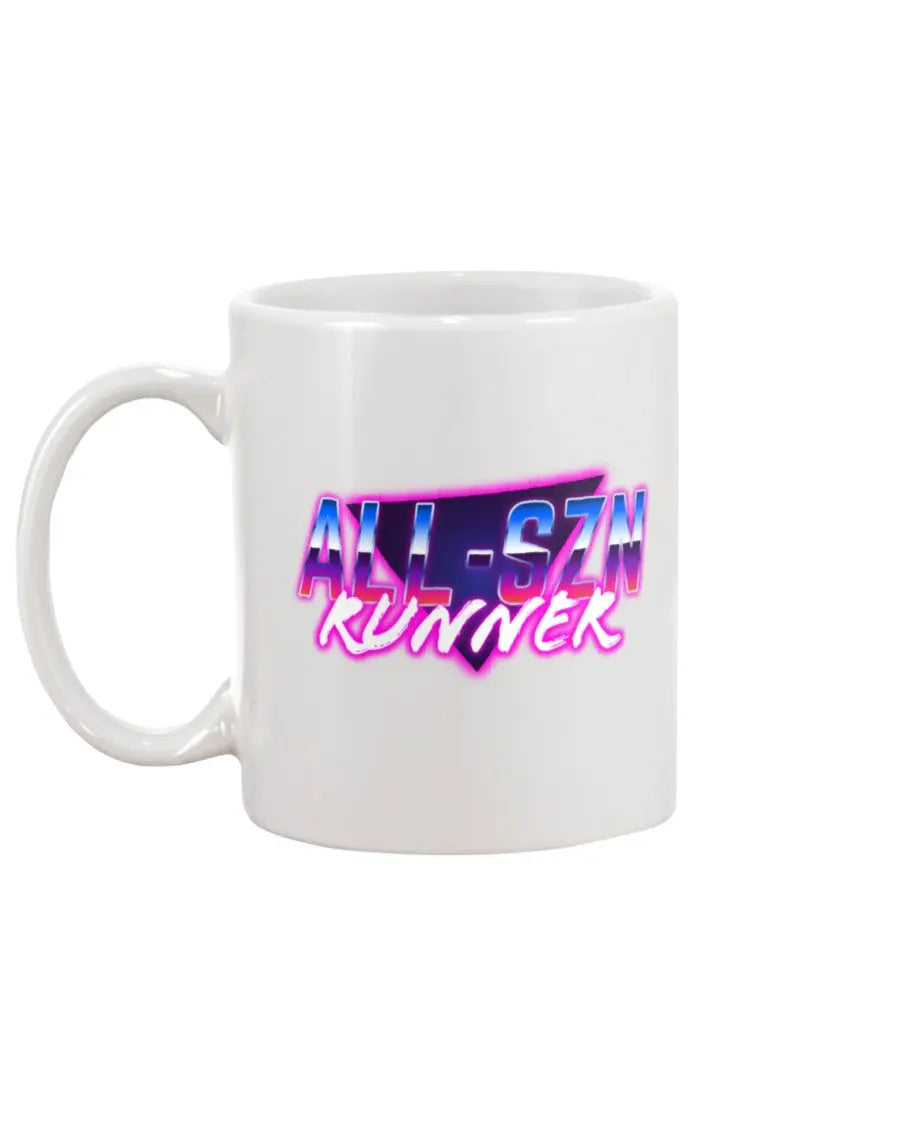 Run The 80s: 15oz Mug Fuel