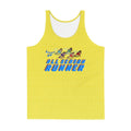 Run the 80s: 'Level Up' Unisex Tank Top The All-Season Co.