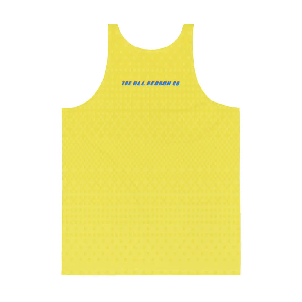 Run the 80s: 'Level Up' Unisex Tank Top The All-Season Co.