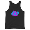 Run the 80s: 'Running is Rad' Triblend Unisex Tank Top The All-Season Co.