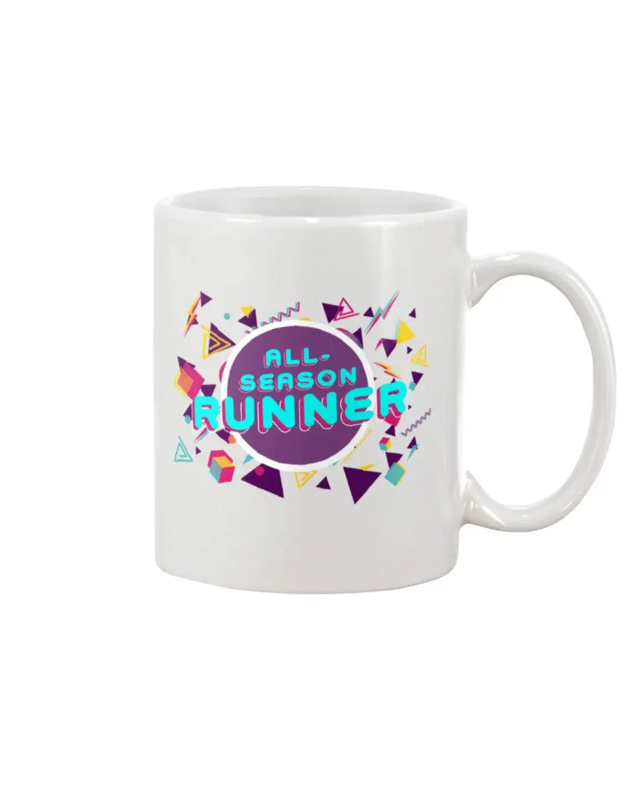 Run the 80s: 15oz '80s Pop Mug Fuel