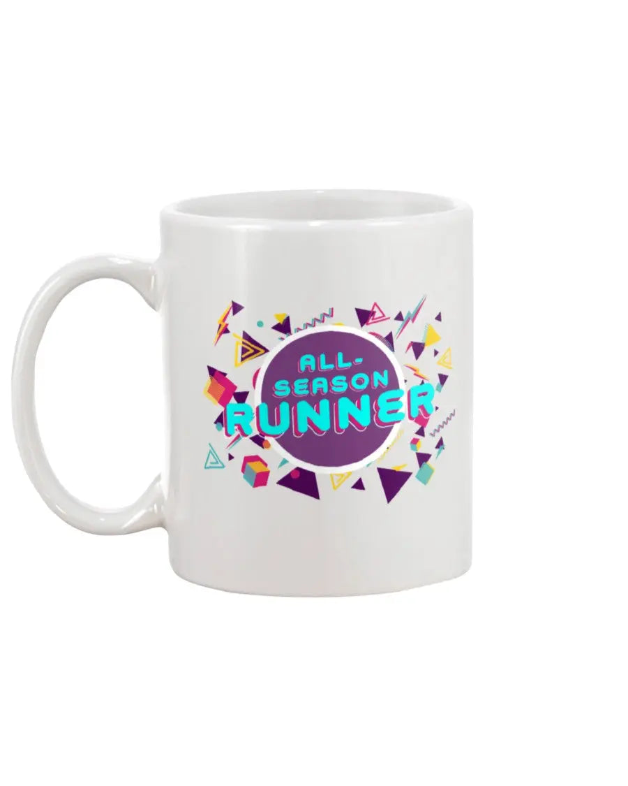 Run the 80s: 15oz '80s Pop Mug Fuel