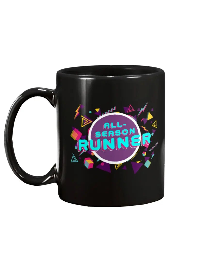 Run the 80s: 15oz '80s Pop Mug Fuel