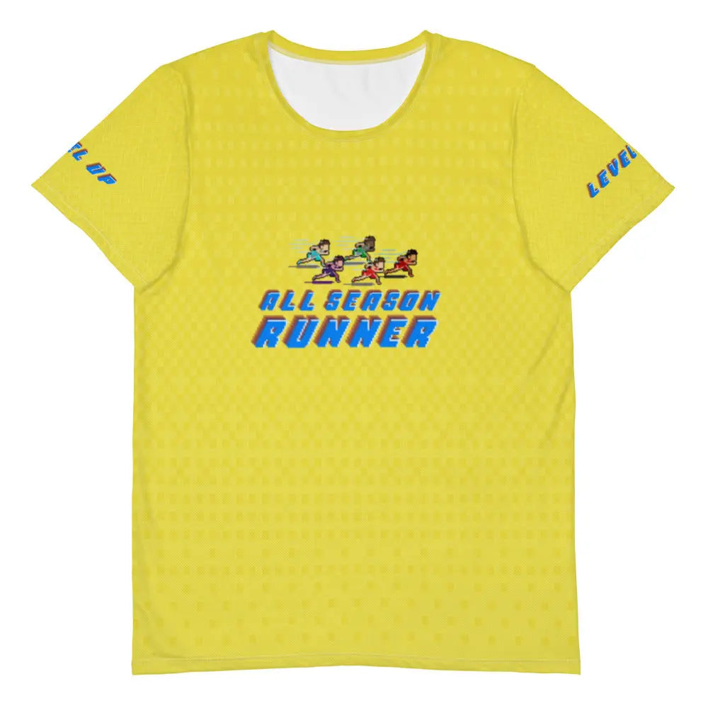 Run the 80s: Men's Athletic Tee The All-Season Co.