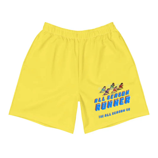 Run the 80s: Men's Long Shorts The All-Season Co.