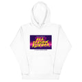 Run the 80s: Unisex Hoodie The All-Season Co.