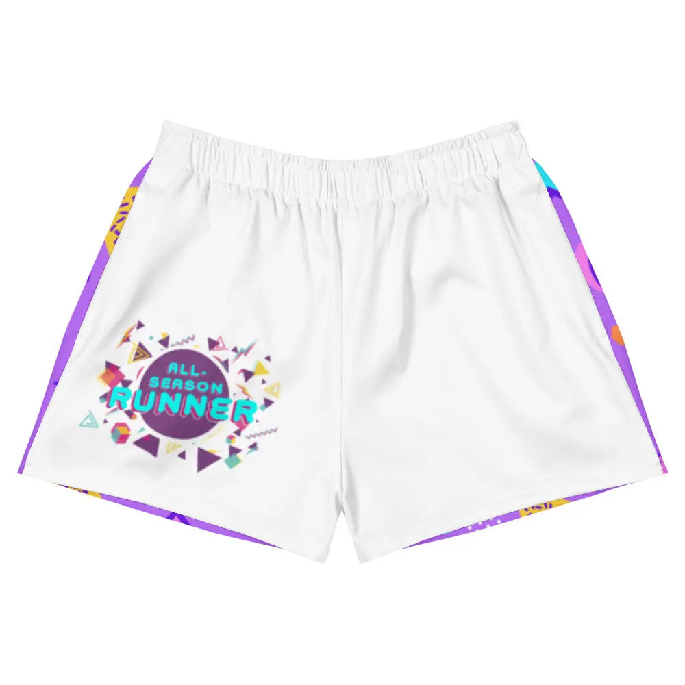 Run the 80s: Women's Athletic Shorts The All-Season Co.