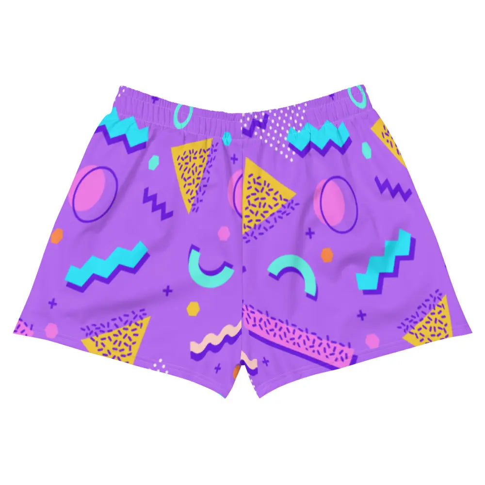 Run the 80s: Women's Athletic Shorts The All-Season Co.