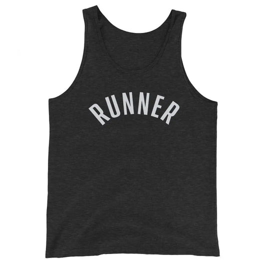 Runner: Unisex Tank Top The All-Season Co.