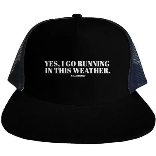 Running weather: Mesh Hat Apliiq