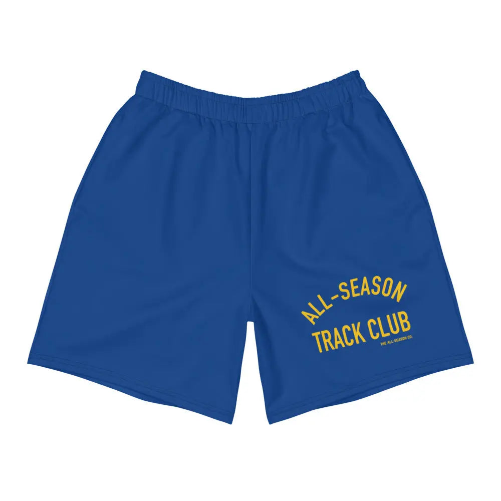 Track Club: Men's athletic long shorts The All-Season Co.