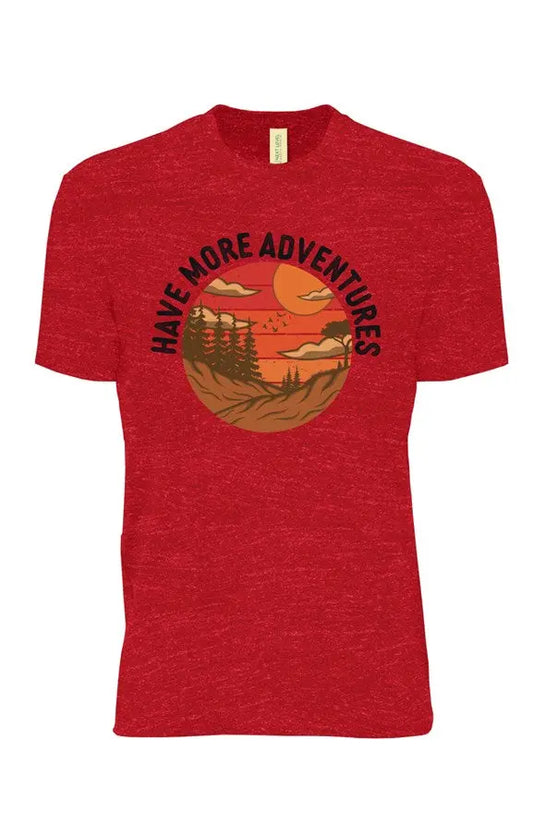 Vintage Hiker: Have More Adventures Eco Performance Tee Apliiq