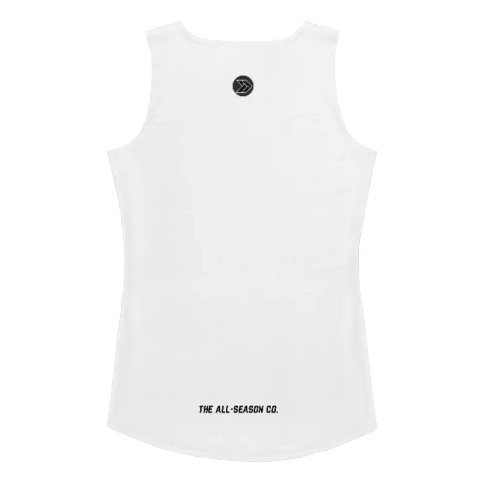 Work Hard Be Kind and Run All-Season: Women's Performance Tank Top The All-Season Co.