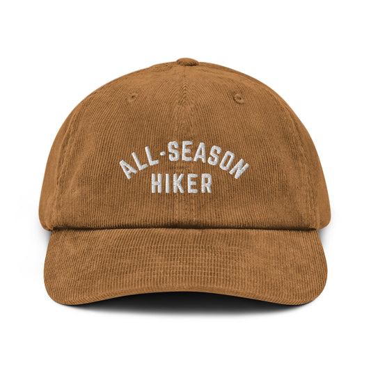 The Cord Cap: All-Season Hiker The All-Season Co.